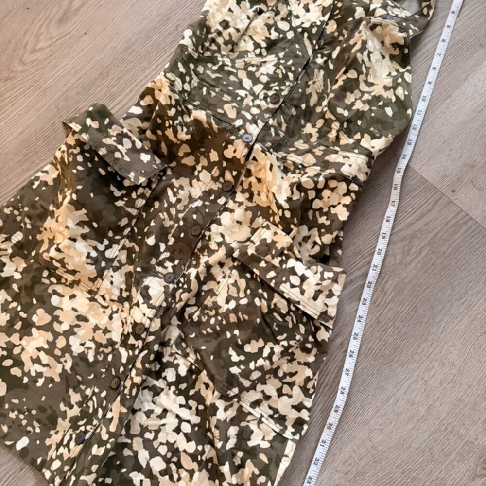 Stella McCartney Camoflauge Dress - Size 44